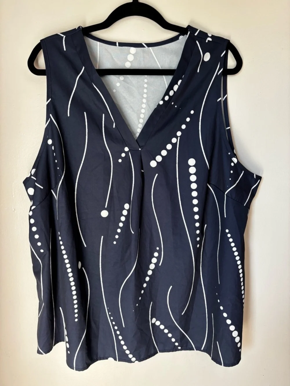 SHEIN Floral & Patterned Mixed Women’s Blouse Lot - Blue, Navy, Purple, Cream - Picture 2 of 6